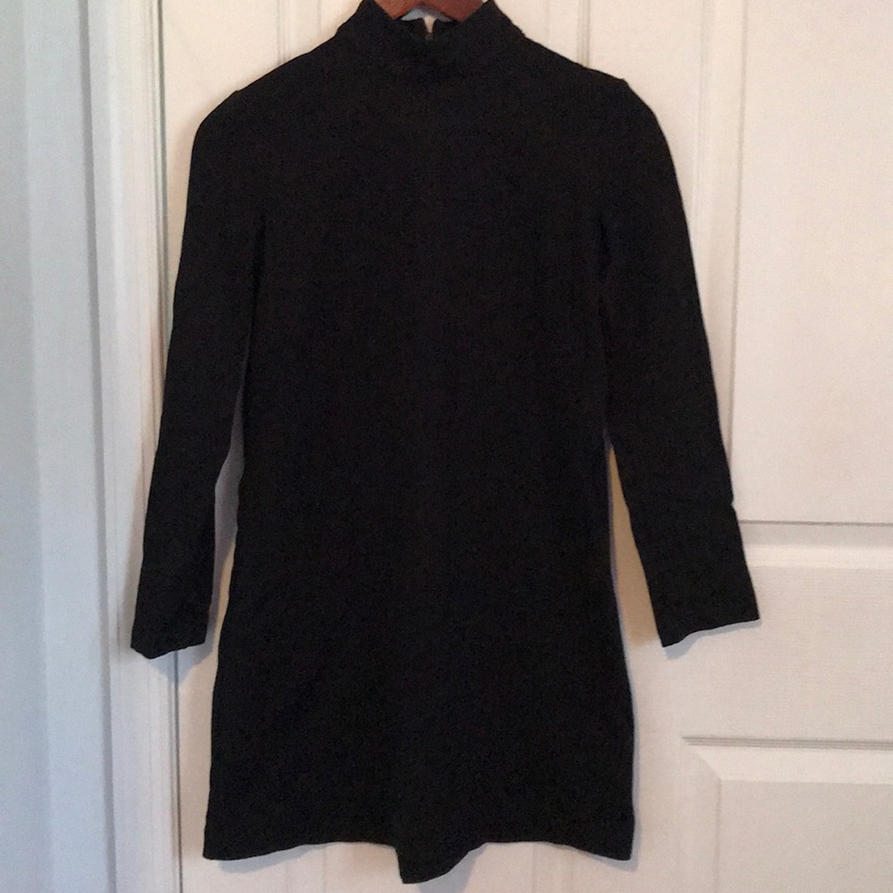 Little black dress.  Zara Size S